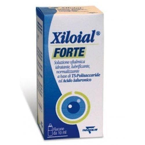 XYLOIAL FORTE eye drops 10ml., Xiloial Forte UK