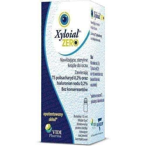 Xyloial Zero Eye Drops 10ml UK