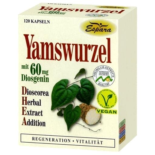 YAM CAPSULES, diosgenin - UKDorf 