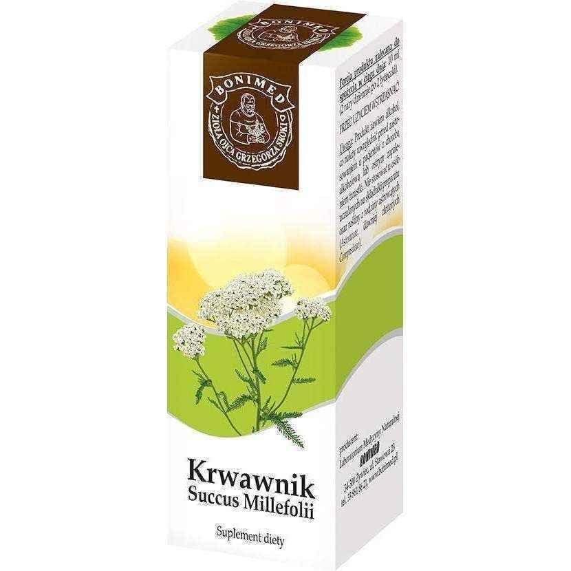 Yarrow Succus Mllefolii 100ml, yarrow extract UK