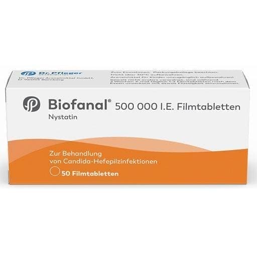 Yeast infection treatment BIOFANAL 500,000 IU UK