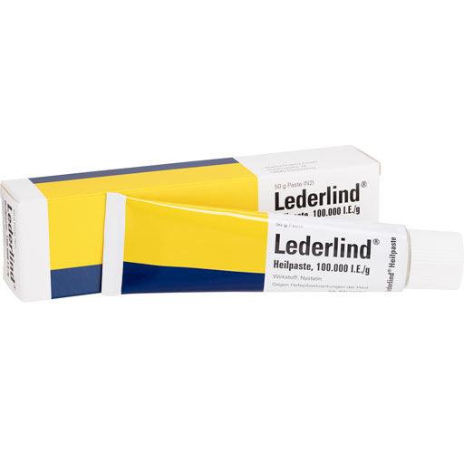 Yeast infection treatment, Candida albicans, LEDERLIND healing paste - UKDorf 