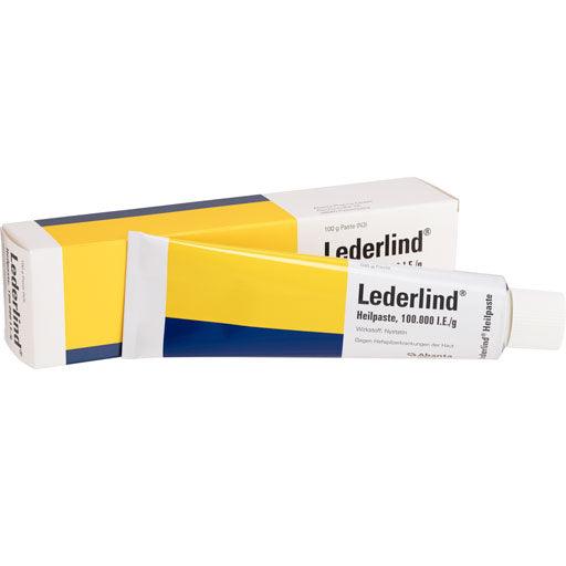 Yeast infection treatment, Candida albicans, LEDERLIND healing paste - UKDorf 