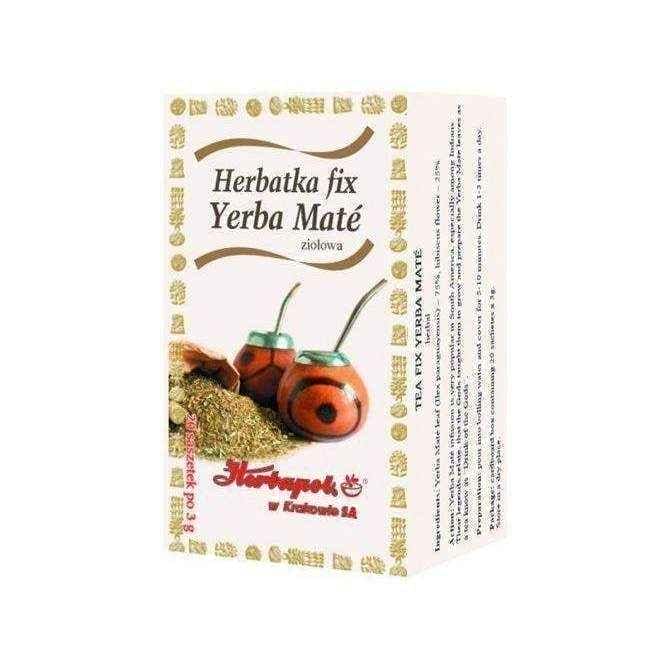 YERBA MATE TEA fix x 20 sachets, best fat loss UK