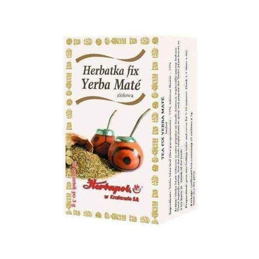 YERBA MATE TEA fix x 20 sachets, best fat loss UK