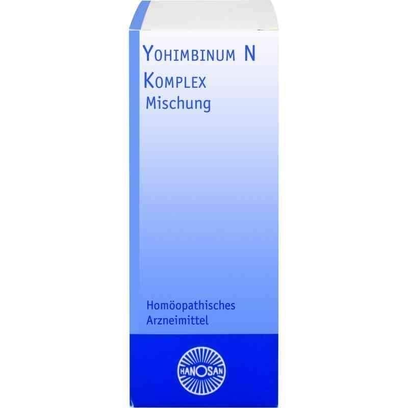 Yohimbe YOHIMBINUM N complex Hanosan liquid UK