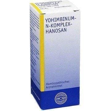 Yohimbe YOHIMBINUM N complex Hanosan liquid UK