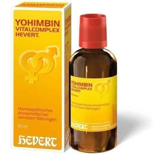 YOHIMBINE Sexual weakness in nervous disorders UK