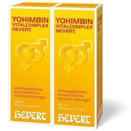 YOHIMBINE Vitalcomplex Sexual weakness in nervous disorders UK