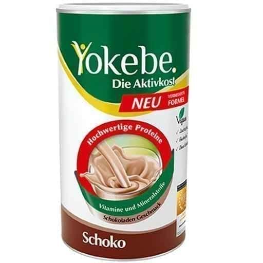 YOKEBE Chocolate Powder NF 500 g UK