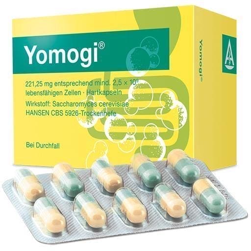 YOMOGI capsules 10 pc travelers diarrhea UK