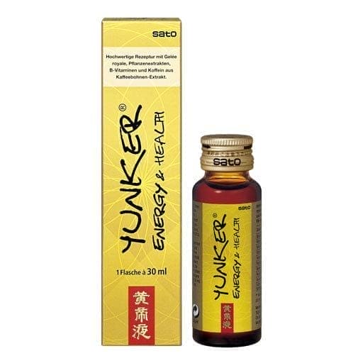 YUNKER Energy & Health Tonic - UKDorf 