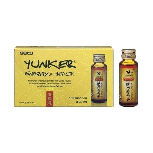 YUNKER Energy & Health Tonic - UKDorf 