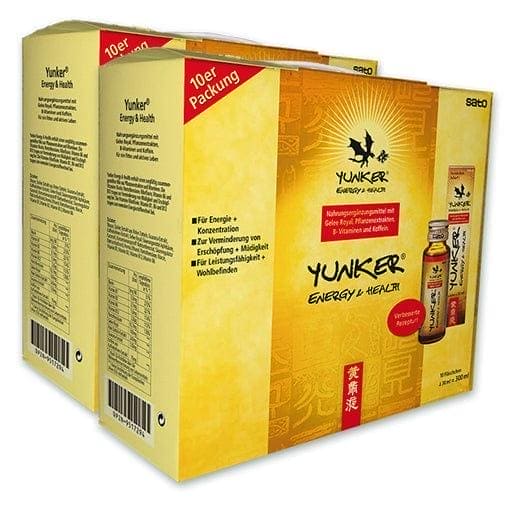 YUNKER Energy & Health Tonic - UKDorf 