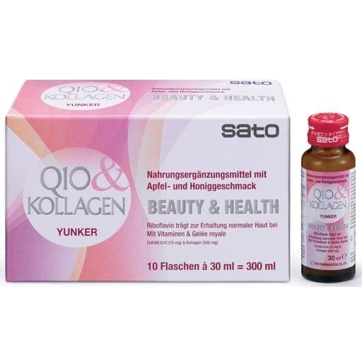 YUNKER Q10 & collagen extract - UKDorf 