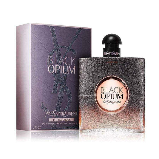 Yves Saint Laurent Black Opium Floral Shock Eau de Parfum 90ml Spray UK