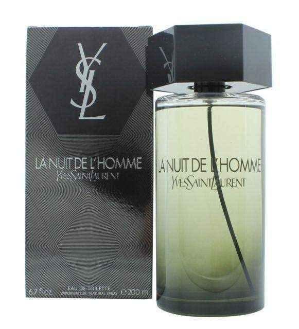 Yves Saint Laurent L'Homme Eau de Toilette 200ml Spray UK