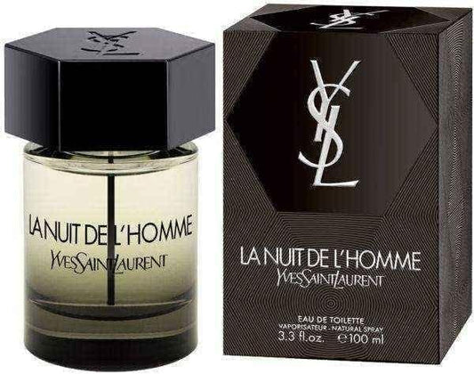 Yves Saint Laurent La Nuit de L'Homme Eau de Toilette 100ml Spray UK