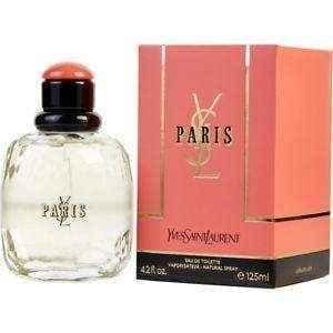 Yves Saint Laurent Paris Eau de Toilette 125ml Spray UK