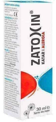 Zatovin Qatar and Allergy nasal spray 30ml UK