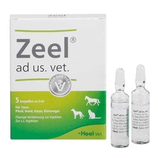 ZEEL ad us.vet.ampoules - UKDorf 