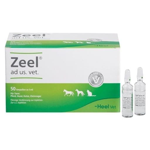 ZEEL ad us.vet.ampoules - UKDorf 