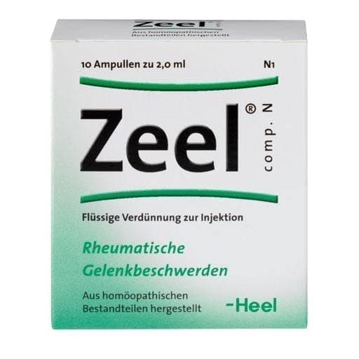 ZEEL comp.N ampoules 10 pc rheumatoid arthrosis UK