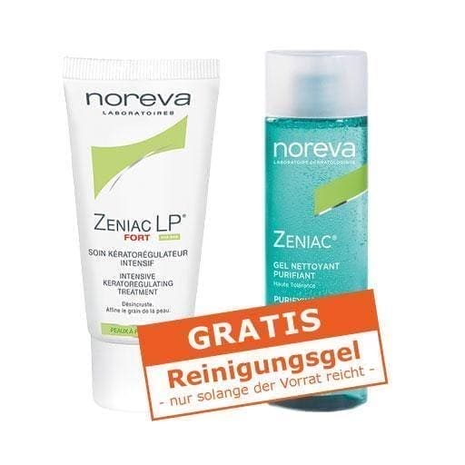 Zeniac noreva LP forte tartaric, mandelic, salicylic acid cream UK