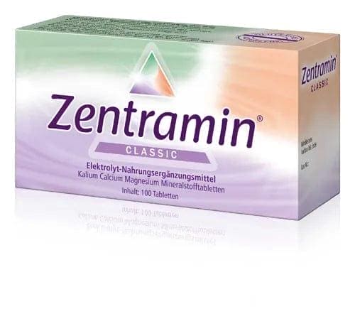 ZENTRAMIN classic electrolyte tablets, electrolytes UK