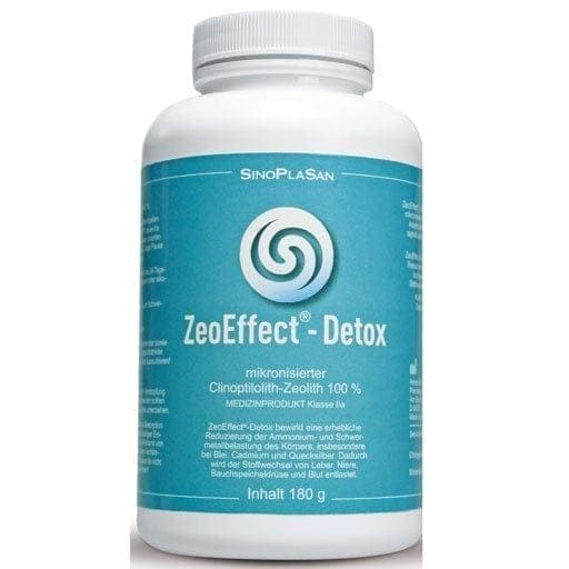 ZEOEFFECT Detox clinoptilolite zeolite powder, How to remove heavy metals from body - UKDorf 