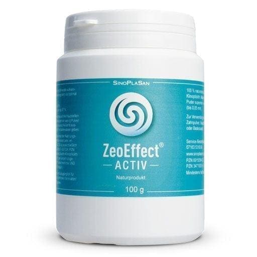 ZEOEFFEKT activ clinoptilolite zeolite powder, Ion exchange, ammonium - UKDorf 