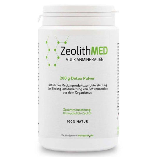 ZEOLITE MED detox powder - UKDorf 