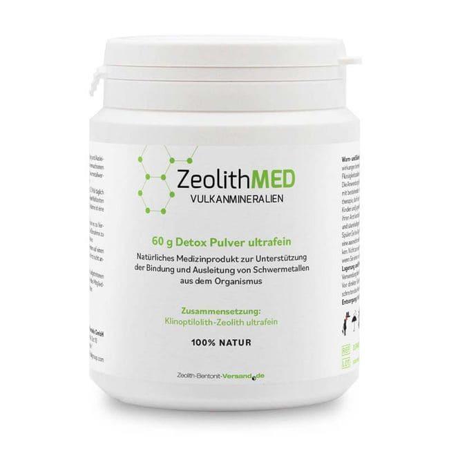 Zeolite MED detox powder ultra-fine - UKDorf 