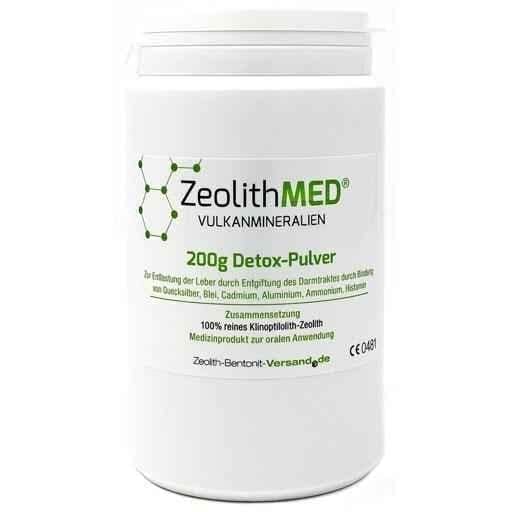 ZEOLITH MED detox powder 200 g UK