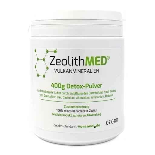 ZEOLITH MED detox powder 400 g UK