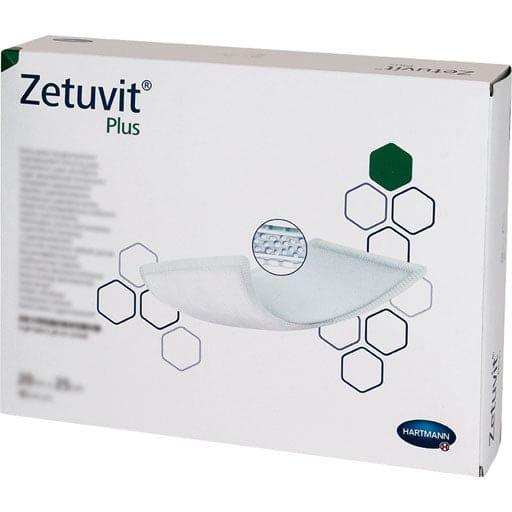 ZETUVIT Plus extra strong suction compress sterile 20x25 cm - UKDorf 