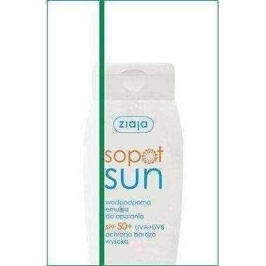 ZIAJA SOPOT Sun Lotion SPF 50+ 125ml UK