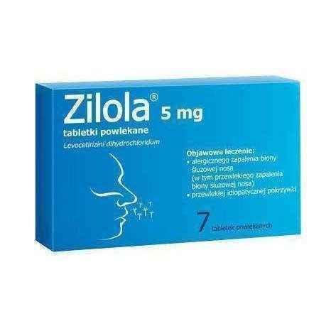 Zilola 5 mg x 10 pills UK