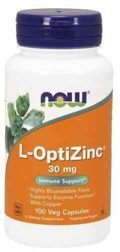 Zinc 30mg L-OptiZinc with copper x 100 capsules UK