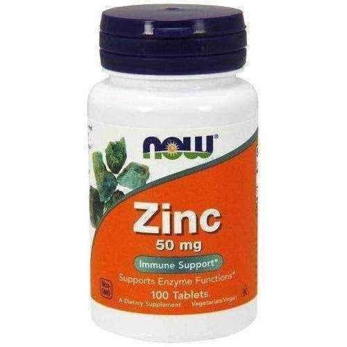 Zinc 50mg x 100 tablets UK