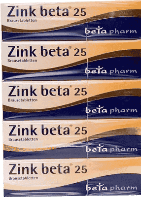 ZINC BETA 25, zinc sulfate, zinc deficiency treatment UK