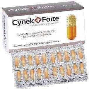 Zinc forte x 60 capsules | zinc glycinate UK