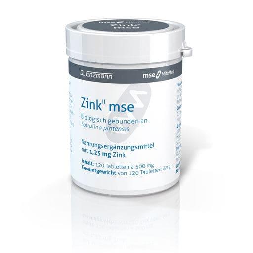 ZINC II, MSE 1.25mg tablets - UKDorf 