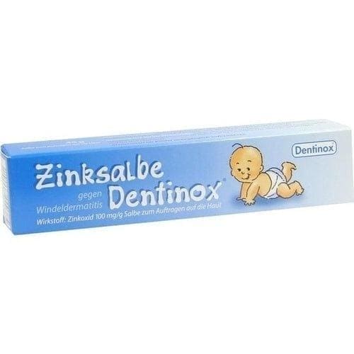 ZINC Ointment Dentinox, diaper rash, healing wound itchy, bottom sores - UKDorf 