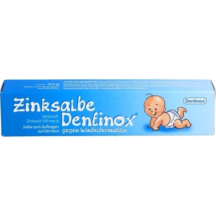 ZINC Ointment Dentinox, diaper rash, healing wound itchy, bottom sores - UKDorf 