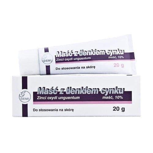 ZINC Ointment, zinc oxide 20g UK