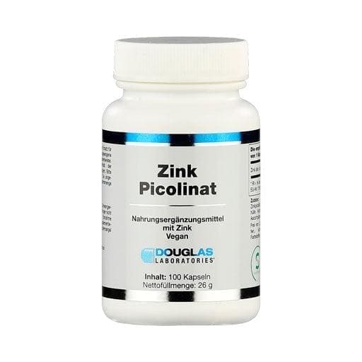 ZINC PICOLINATE 30 mg capsules - UKDorf 