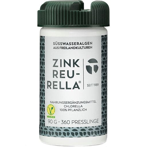 ZINC-REU-RELLA, Chlorella pyrenoidosa tablets - UKDorf 