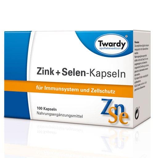 ZINC + SELENIUM capsules - UKDorf 