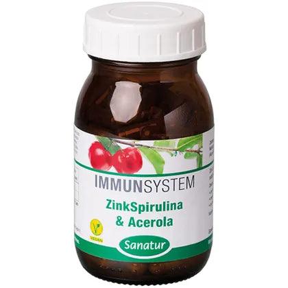 Zinc, Spirulina, Acerola, vitamin C - UKDorf 